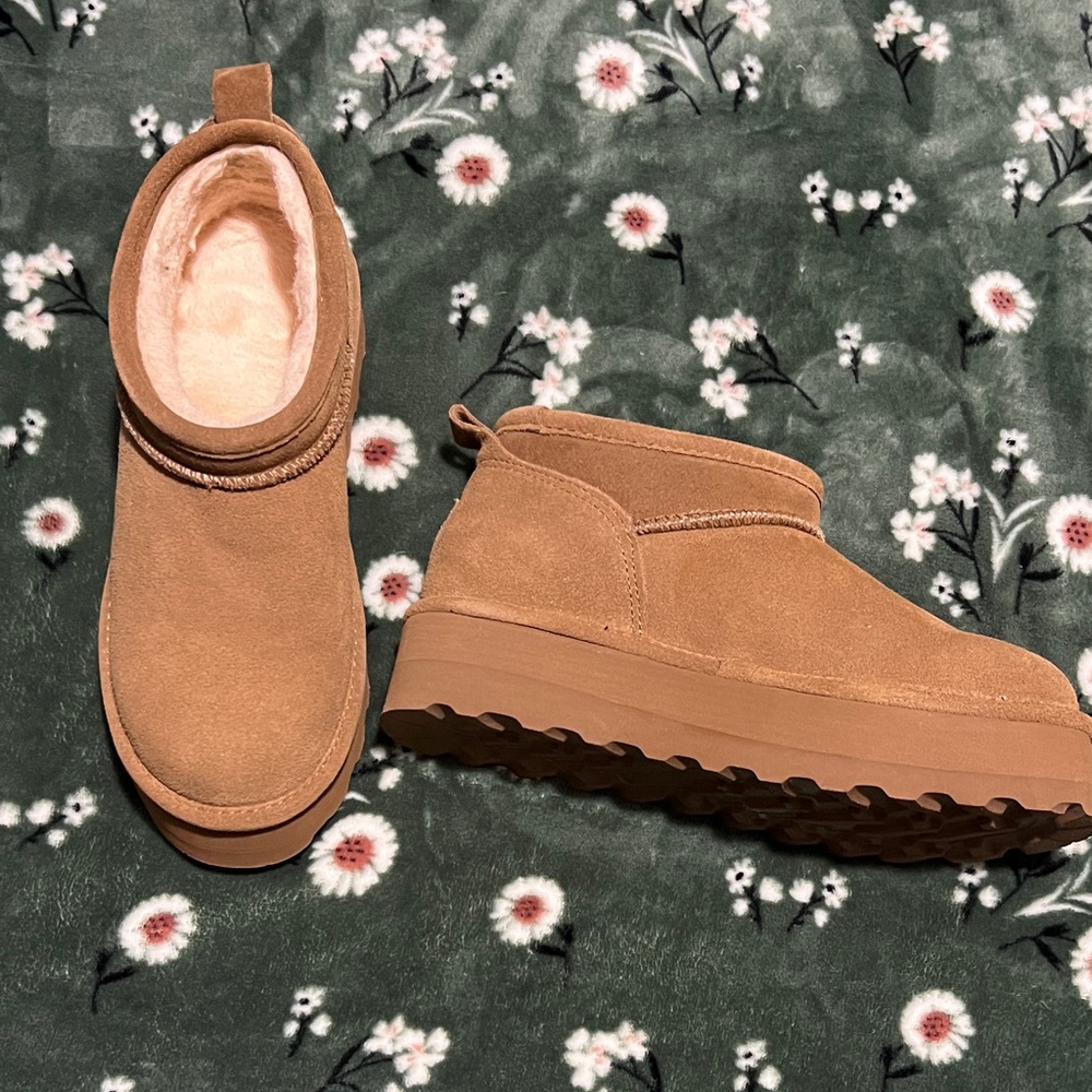 Retro Shorty BearPaw Platform Boot